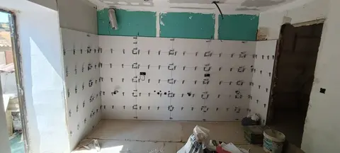 Alicatado y solado - Reforma Baño