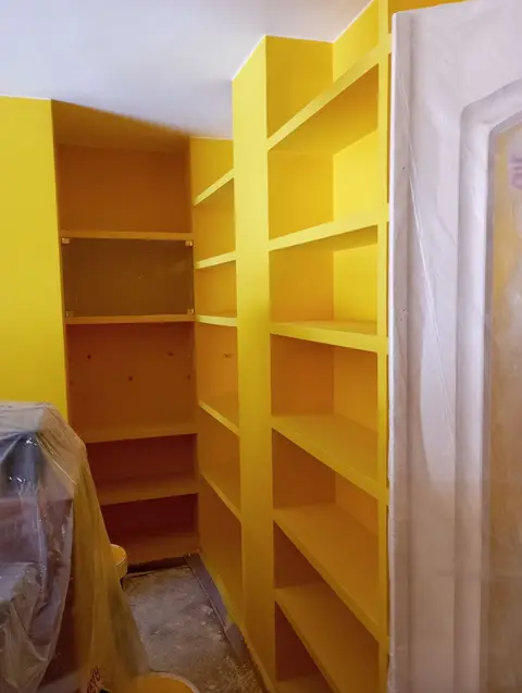 Reformas integrales baños y cocina - Pintura