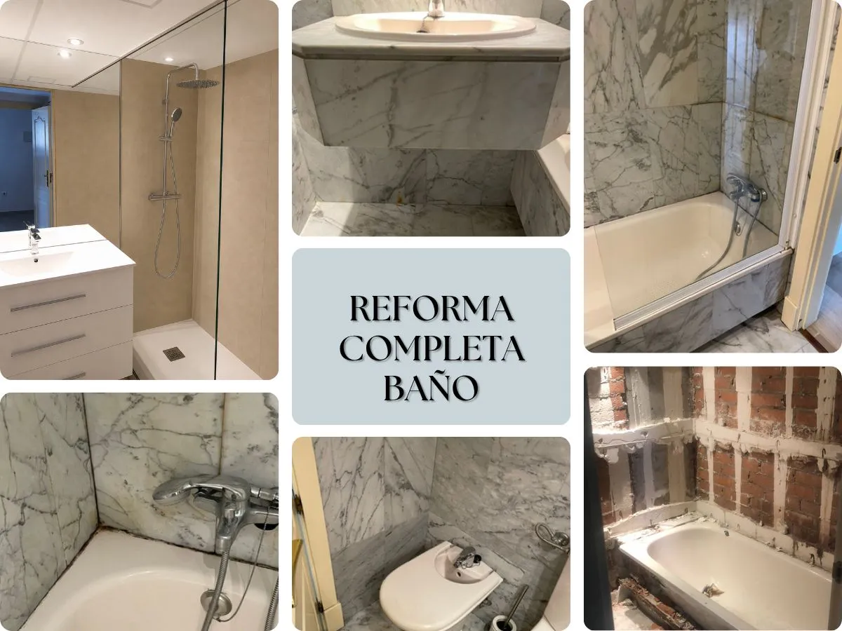 Reforma Integral en Madrid — trabajo 1 de José Luis Varas Salazar